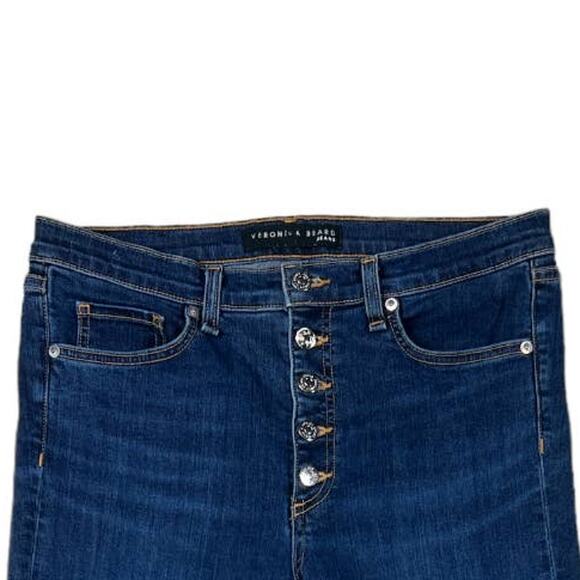 Veronica Beard Bootcut Blue Jeans | Size 31 - Picture 3 of 10